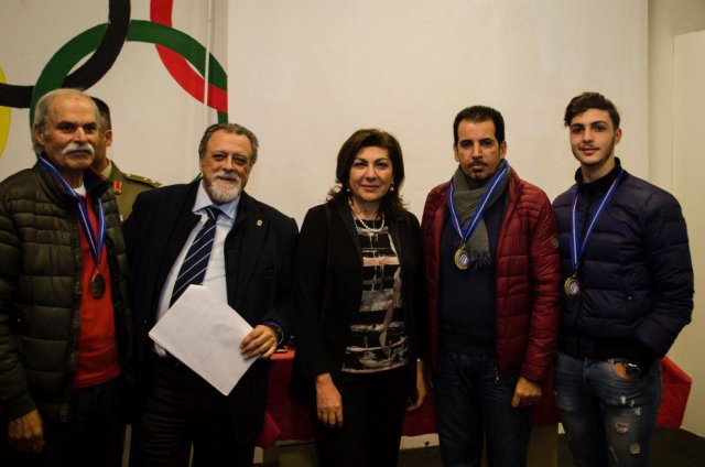 Premiazione stagione 2018